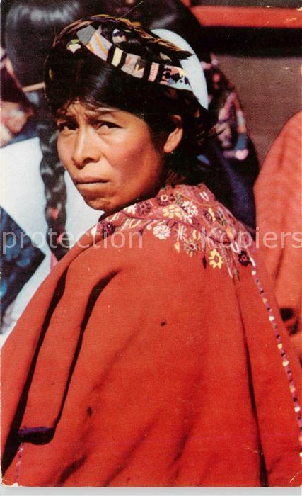 Sumpango Guatemala Indian Girl