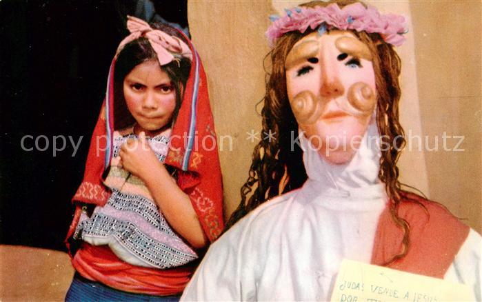 Santa-Maria-de-Jesus Guatemala Effigy of Judas