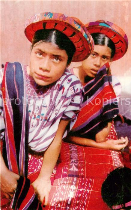 Santiago de Atitlan Guatemala Girls