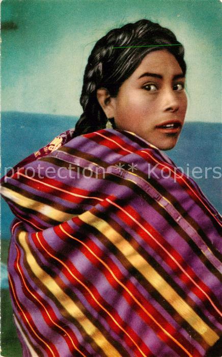 SAN JUAN SACATEPEQUEZ Guatemala Indian Girl
