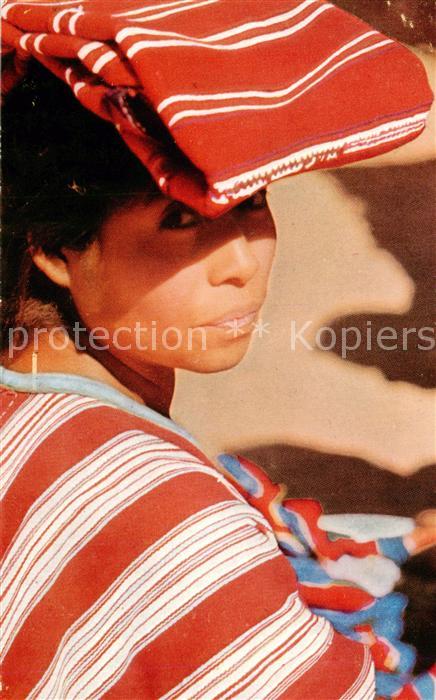 Patzum Guatemala Indian Girl