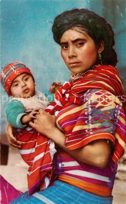 SAN JUAN SACATEPEQUEZ Guatemala Indian Woman