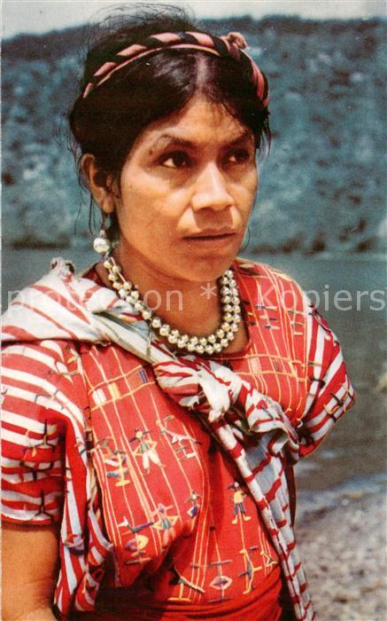 Santa Catarina Guatemala Indian Woman