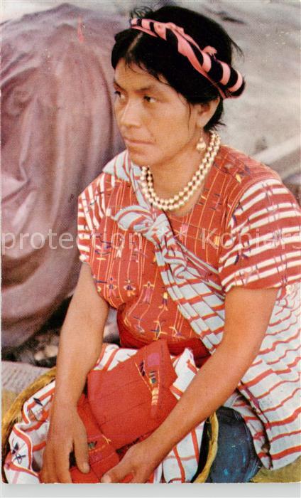 Santa Catarina Guatemala Indian Girl