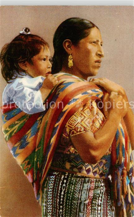 Quezaltenango Guatemala Mother with Baby