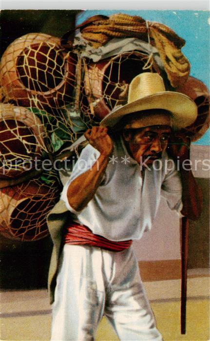 Chinautla Guatemala Pottery Merchant