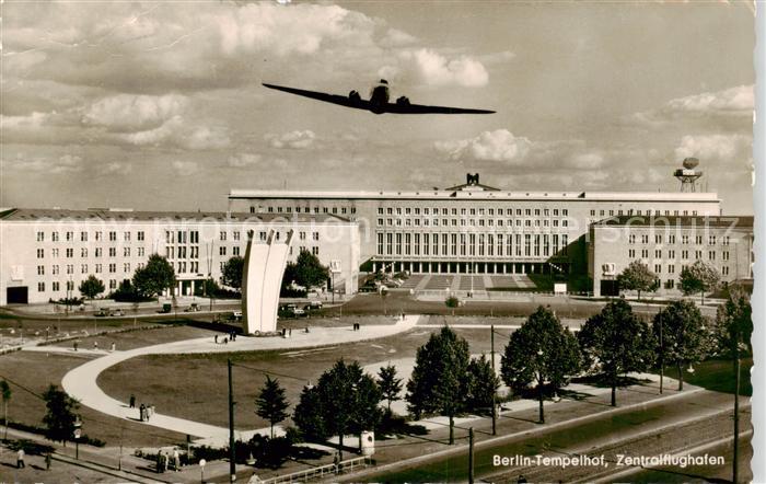 Tempelhof Berlin Zentralflughafen