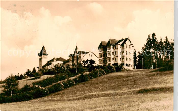 Finsterbergen Bad Kurhaus FDGB Erholungsheim