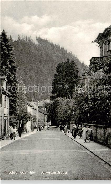 Friedrichroda Schweizerstrasse