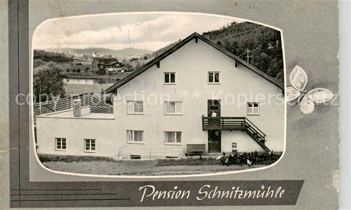 Viechtach Bayerischer Wald Pension Schnitzmuehle