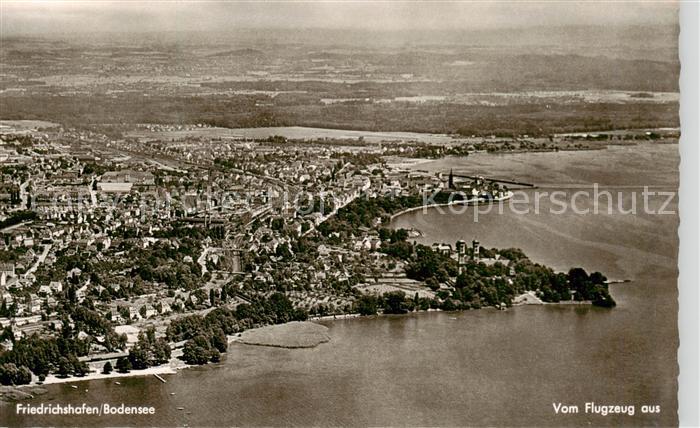 Friedrichshafen Bodensee Fliegeraufnahme