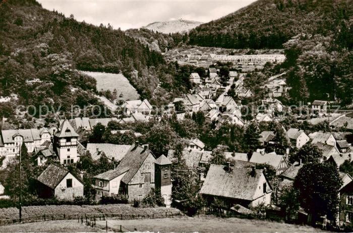 Bad Grund Blick vom Eichelberg