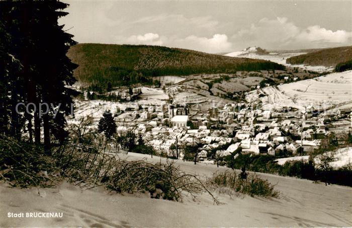 Bad Brueckenau Panorama