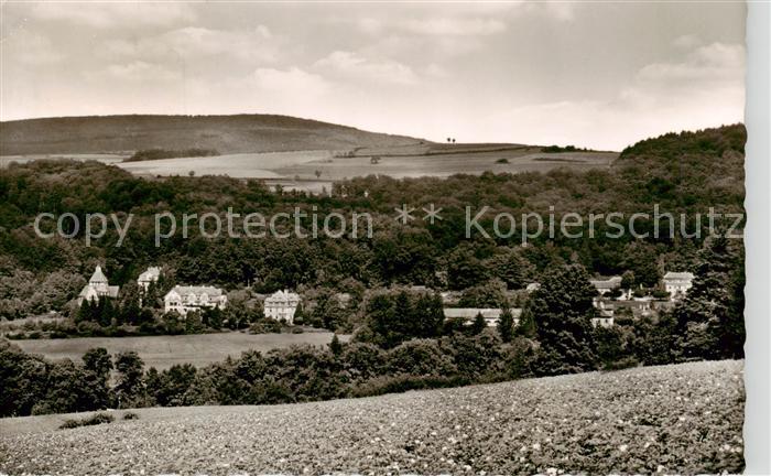 Brueckenau Bad Panorama