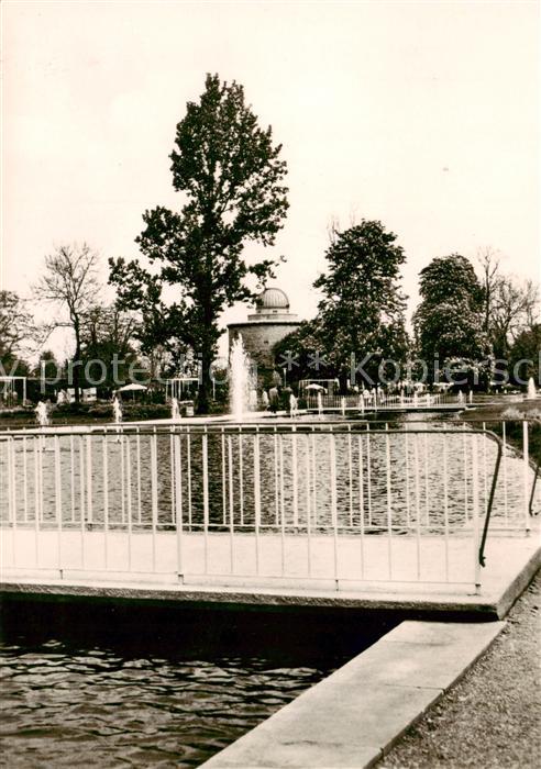 ERFURT CITY Ausstellungsgelaende der IGA Erfurt