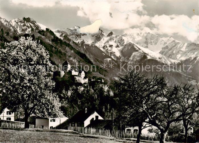 Vaduz Liechtenstein FL Schloss Vaduz