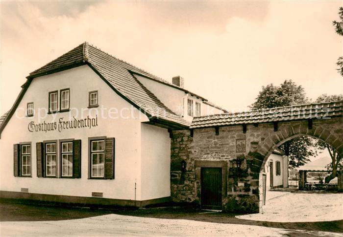 Wandersleben Gasthaus Freudenthal