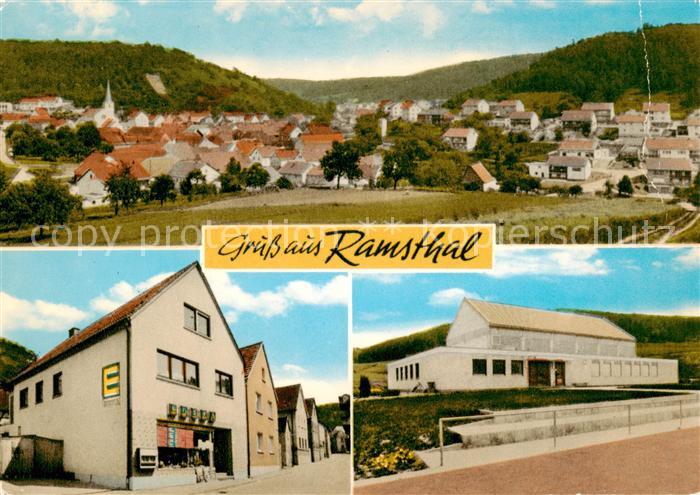 Ramsthal Panorama Gemischtwaren Staeblein