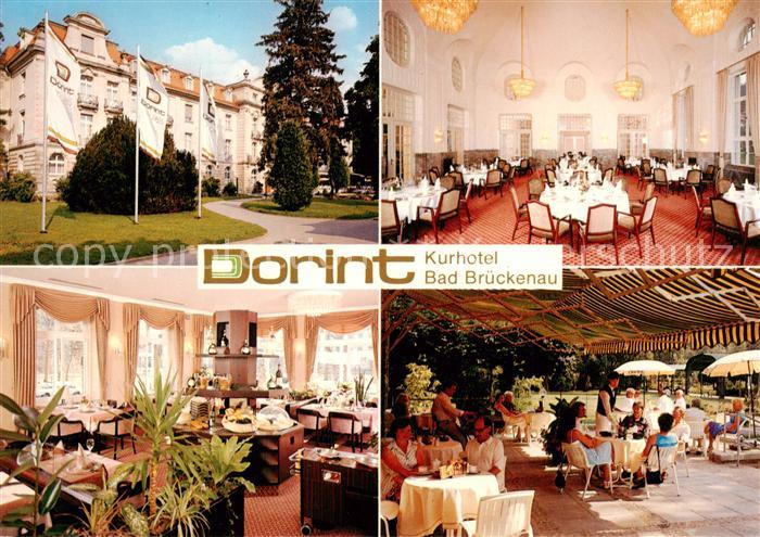 Bad Brueckenau Kurhotel Bad Brueckenau Gastraeume Festsaal Terrasse
