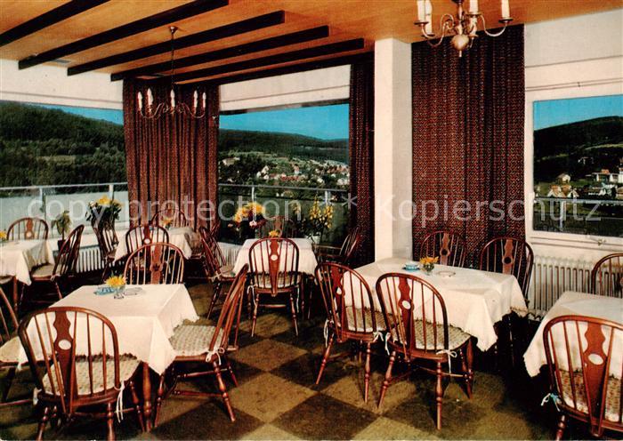 Bad Brueckenau Cafe Restaurant Kurstift