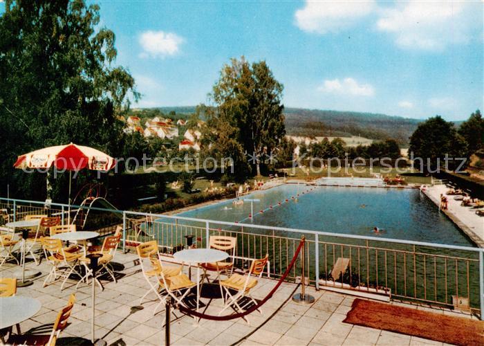 Bad Brueckenau Mineralschwimmbad