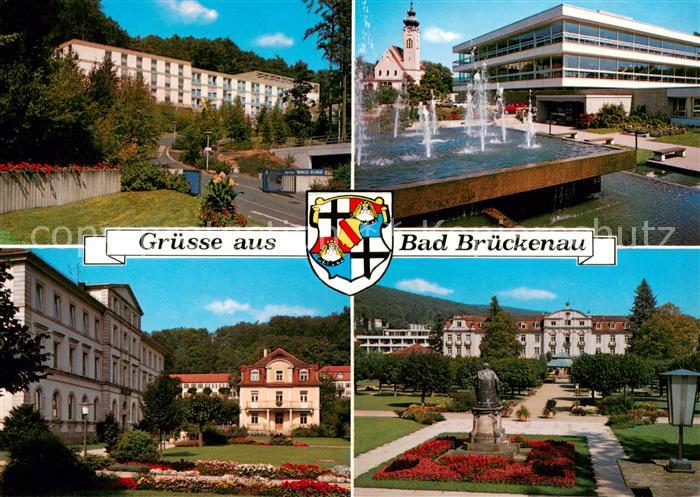 Bad Brueckenau Hartwald Klinik Kurmittelhaus Elisabethenhof und Kurhaus