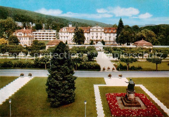 Bad Brueckenau Kurpark