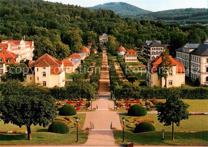 Bad Brueckenau Kurgarten