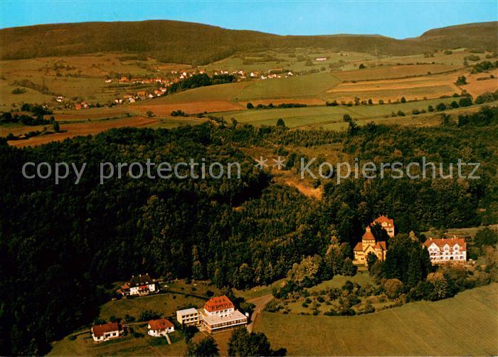 Bad Brueckenau Fliegeraufnahme