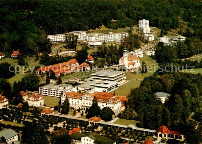 Bad Brueckenau Fliegeraufnahme