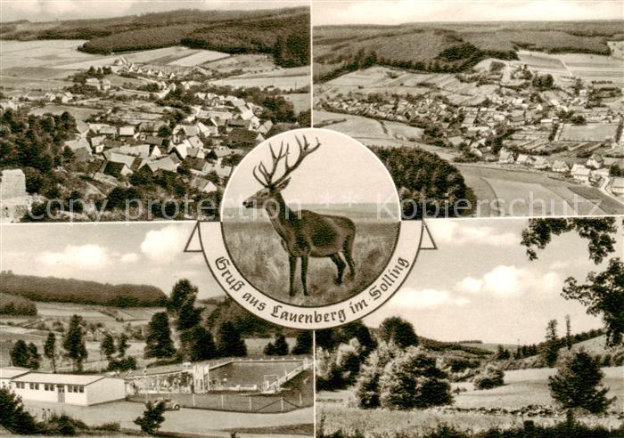 Lauenberg Solling Panorama Schwimmbad