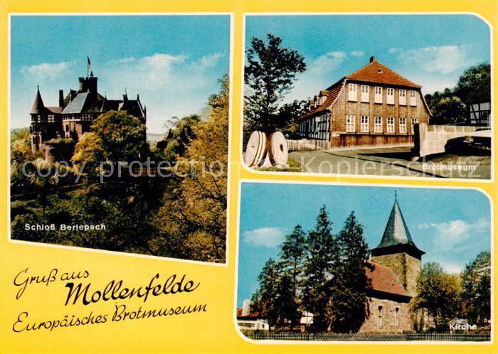 Mollenfelde Europaeisches Brotmuseum Schloss Berlepsch Kirche