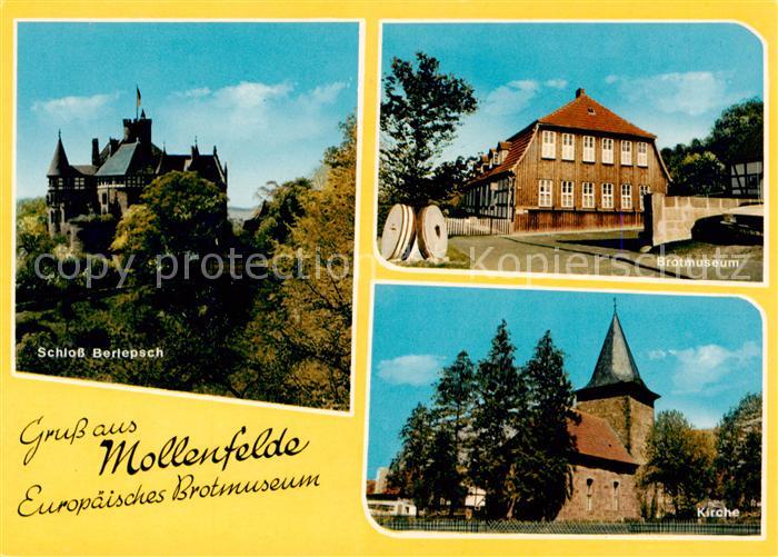 Mollenfelde Brotmuseum Schloss Berlepsch Kirche