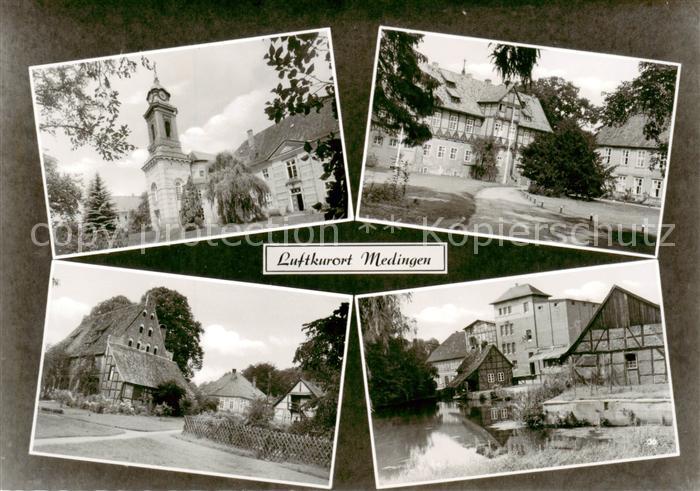 Medingen Bad Bevensen Kirche Teilansichten