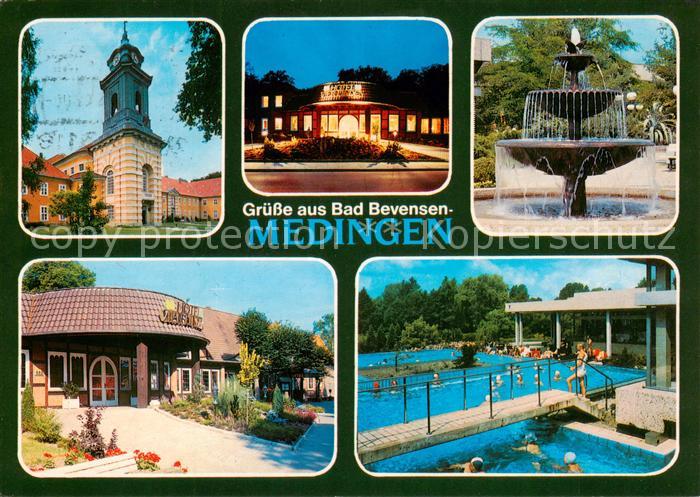 Medingen Bad Bevensen Hotel Vier Linden Brunnen Schwimmbad