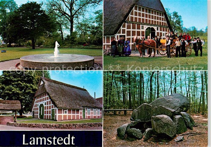 Lamstedt Park Volkstanz und Trachtengruppe Boerdemuseum Huenengrab