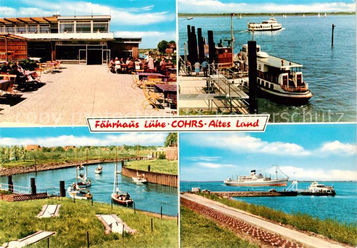 Cohrs Altes Land Faehrhaus Luehe Anleger