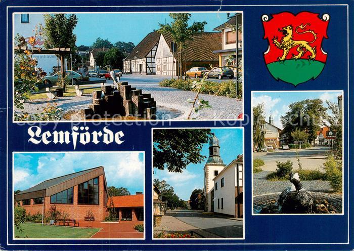 Lemfoerde Ortspartien Schule Kirche