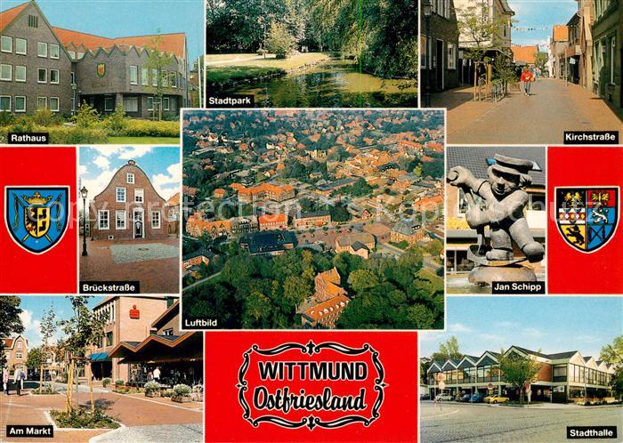 Wittmund Rathaus Stadtpark Kirchstrasse Brueckstrasse Markt Jan Schipp Stadthall