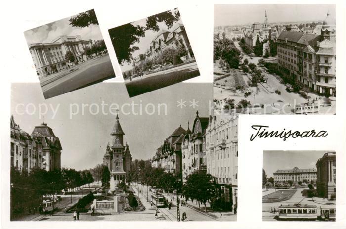 Timisoara RO Teilansichten