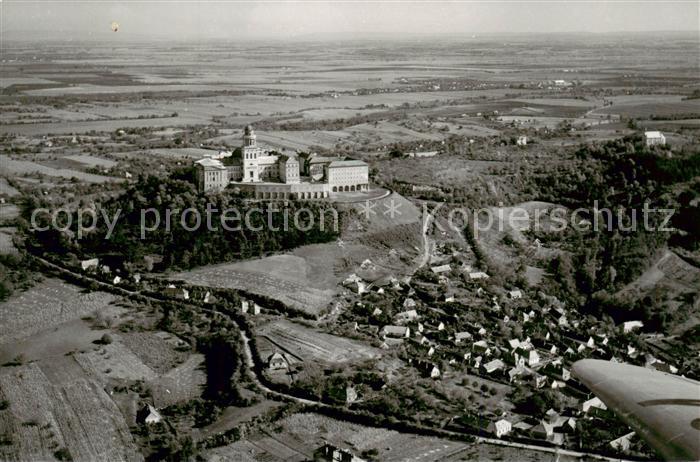 Pannonhalma HU Fliegeraufnahme