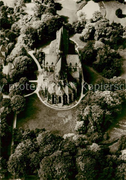 Bad Doberan Doberaner Muenster Fliegeraufnahme