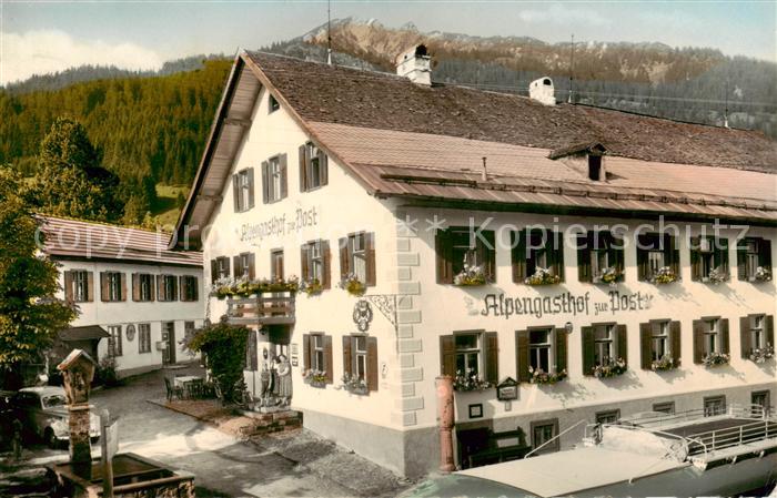 Schattwald Tirol AT Alpengasthof zur Post