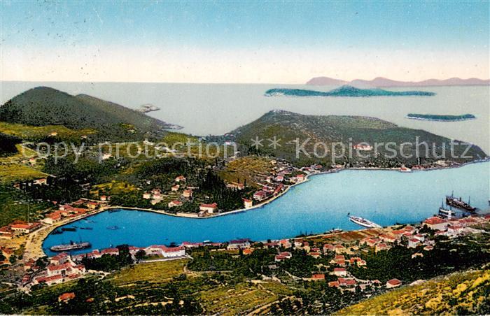 Dubrovnik Ragusa Croatia Fliegeraufnahme