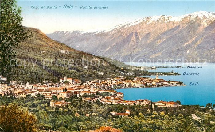 Salo Lago di Garda IT Veduta generale