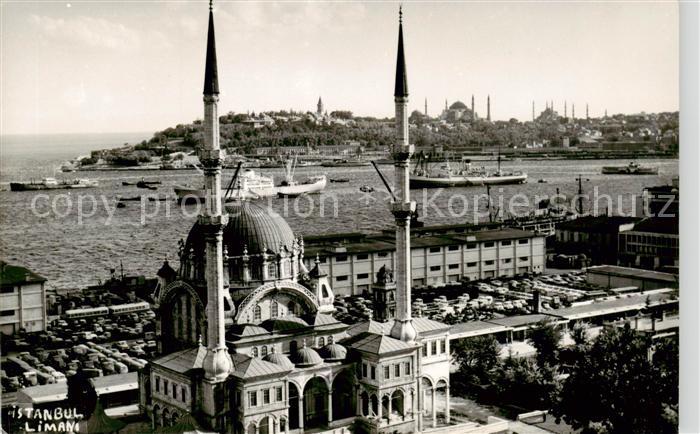 Istanbul Constantinopel TK Limanye