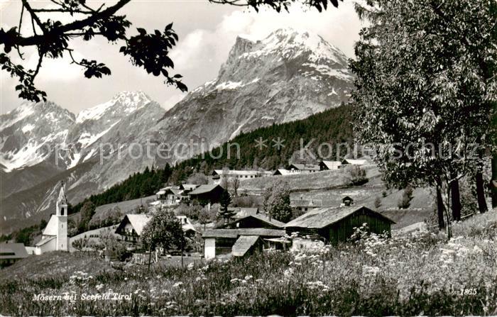 Moesern Seefeld Tirol AT Panorama