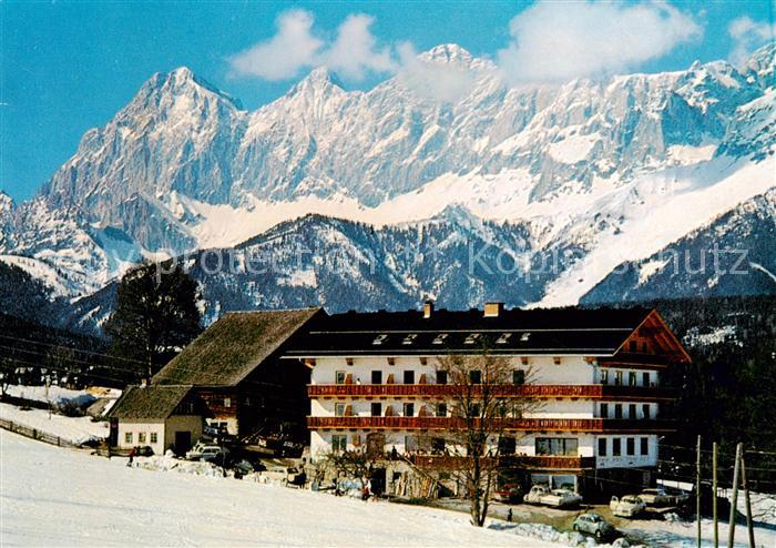 Rohrmoos-Untertal Schladming Steiermark AT Alpengasthof Schwaigerhof mit Dachste