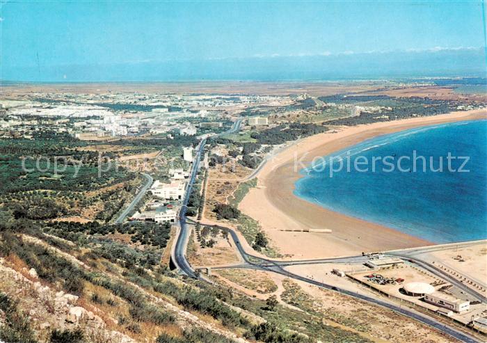 Agadir Maroc Vue panoramique de la baie d Agadir