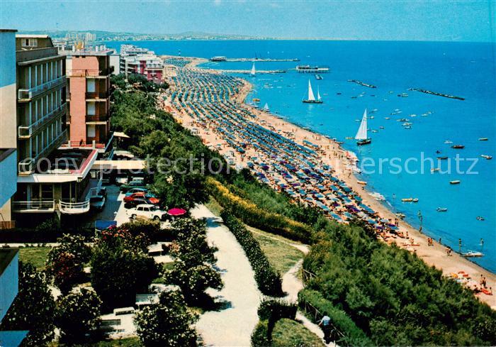 Gabicce Mare IT La spiaggia